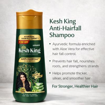 KESH KING ANTI - HAIRFALL SHAMPOO